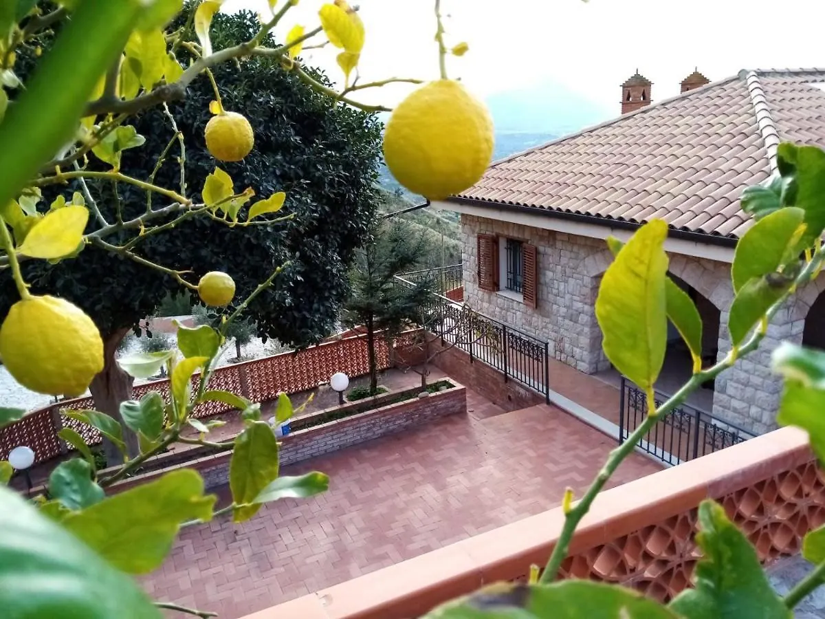 Villa Verde Чефалу